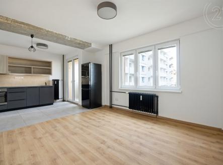 . | Pronájem bytu, 2+kk, 51 m²