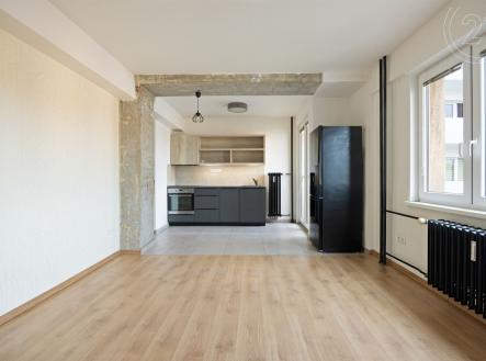 . | Pronájem bytu, 2+kk, 51 m²