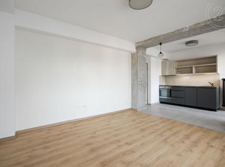 . | Pronájem bytu, 2+kk, 51 m²