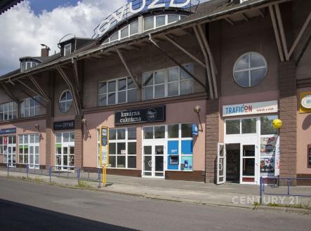 Pronájem - obchodní prostor, 51 m²