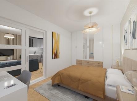 . | Prodej bytu, 2+kk, 45 m²