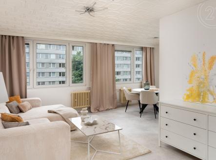 . | Prodej bytu, 3+kk, 70 m²