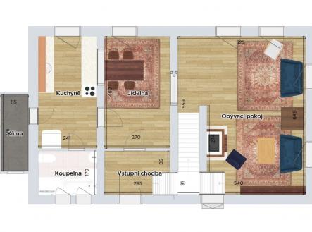 . | Prodej - dům/vila, 128 m²