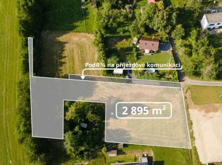 Prodej - pozemek pro bydlení, 2 895 m² obrázek