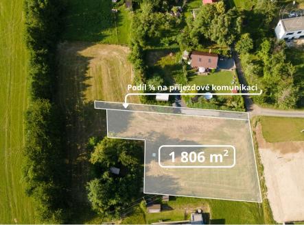 . | Prodej - pozemek pro bydlení, 1 806 m²