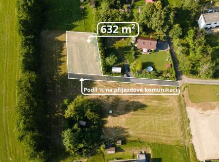 Prodej - pozemek pro bydlení, 632 m² obrázek