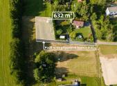 Prodej - pozemek pro bydlení, 632 m²
