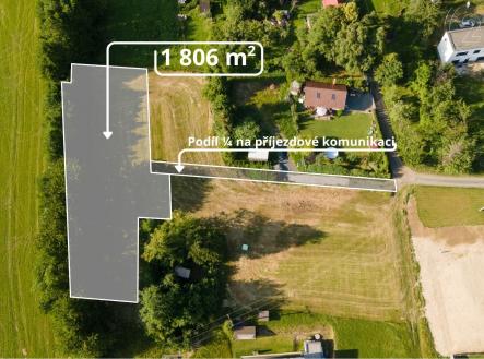 . | Prodej - pozemek pro bydlení, 1 806 m²