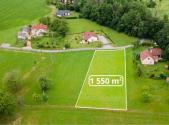 Prodej - pozemek pro bydlení, 1 550 m²