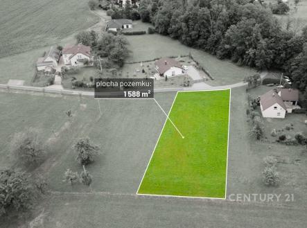 . | Prodej - pozemek pro bydlení, 1 588 m²