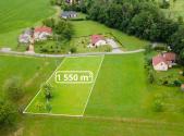 Prodej - pozemek pro bydlení, 1 550 m²
