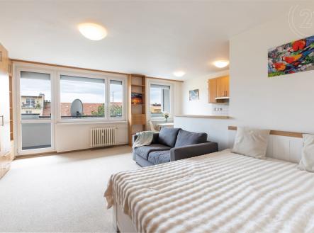 Pronájem bytu, 1+kk, 47 m² obrázek