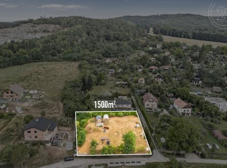 . | Prodej - pozemek pro bydlení, 1 500 m²