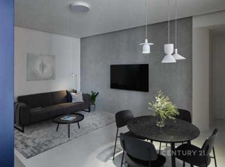 . | Prodej bytu, 2+kk, 54 m²