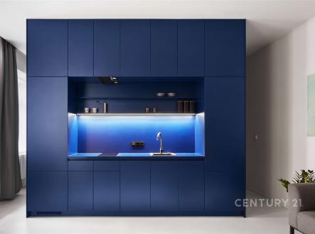 . | Prodej bytu, 2+kk, 54 m²