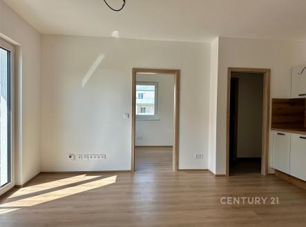 . | Pronájem bytu, 2+kk, 38 m²