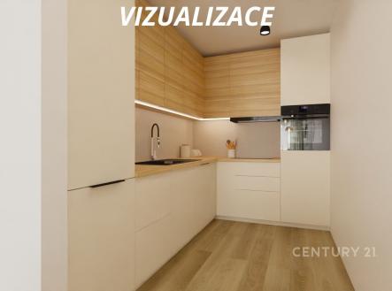 Prodej bytu, 3+kk, 63 m² obrázek