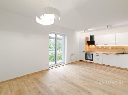 . | Pronájem bytu, 2+kk, 40 m²