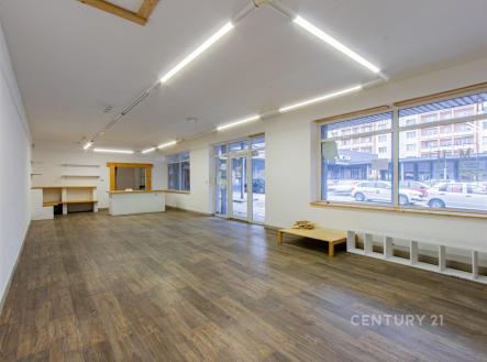 . | Pronájem - obchodní prostor, 96 m²