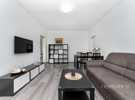 Obývací pokoj | Prodej bytu, 3+1, 74 m²