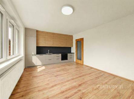 . | Pronájem bytu, 2+kk, 57 m²