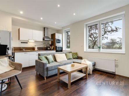 . | Pronájem bytu, 2+kk, 42 m²