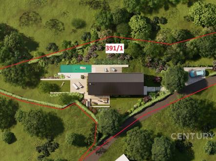 . | Prodej - pozemek pro bydlení, 1 493 m²