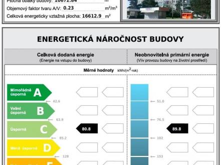 ENERGY_LABEL | Pronájem bytu, 2+kk, 44 m²