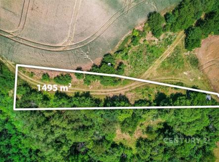 . | Prodej - pozemek, zemědělská půda, 1 495 m²