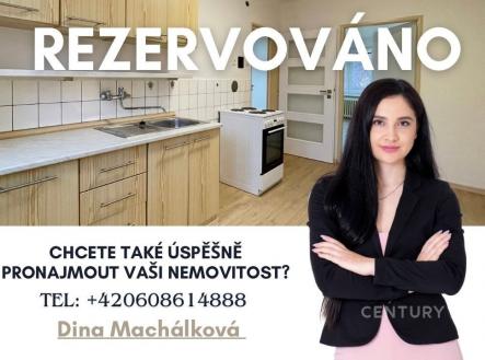 . | Pronájem bytu, 2+1, 56 m²