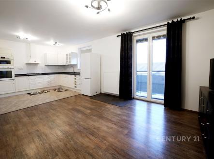 . | Pronájem bytu, 4+kk, 82 m²