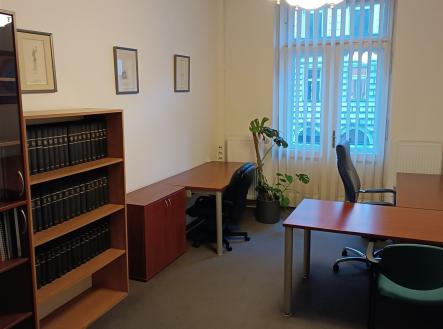. | Pronájem - kanceláře, 19 m²