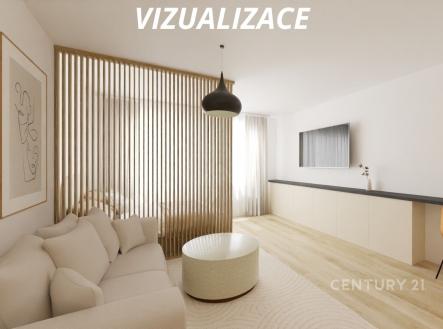 . | Prodej bytu, 1+kk, 34 m²