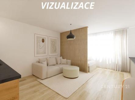 . | Prodej bytu, 1+kk, 34 m²