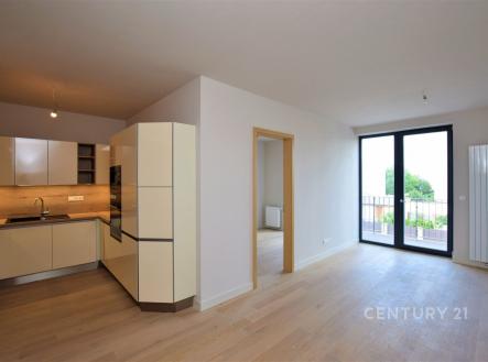 . | Pronájem bytu, 2+kk, 66 m²