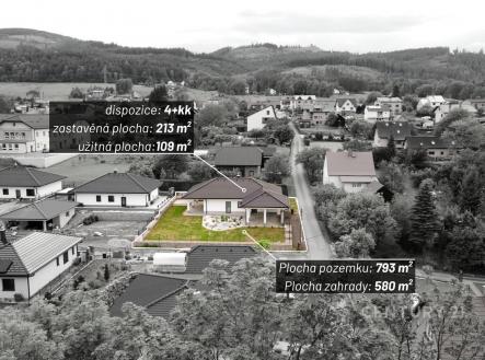 . | Pronájem - dům/vila, 109 m²