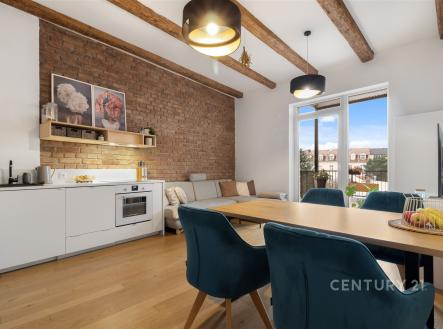 . | Pronájem bytu, 2+kk, 57 m²