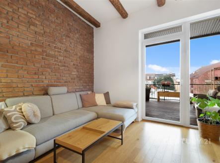 . | Pronájem bytu, 2+kk, 57 m²