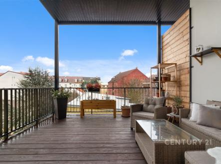 . | Pronájem bytu, 2+kk, 57 m²