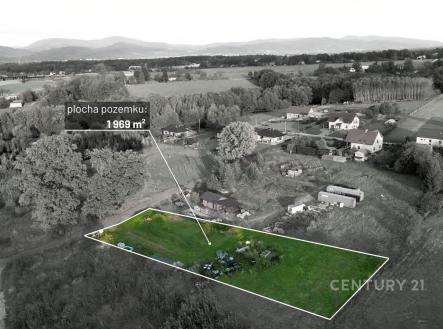 . | Prodej - pozemek, zahrada, 1 969 m²