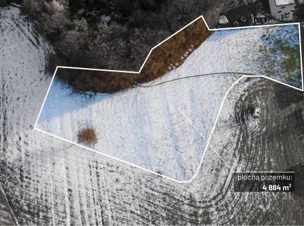 . | Prodej - pozemek pro bydlení, 4 884 m²