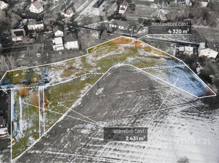 . | Prodej - pozemek pro bydlení, 6 751 m²