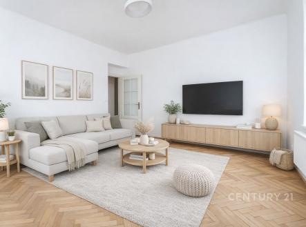 . | Prodej bytu, 2+1, 67 m²