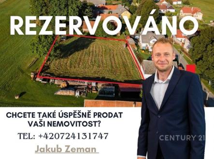 . | Prodej - pozemek pro bydlení, 2 024 m²