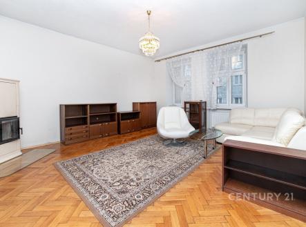 . | Pronájem bytu, 2+1, 93 m²