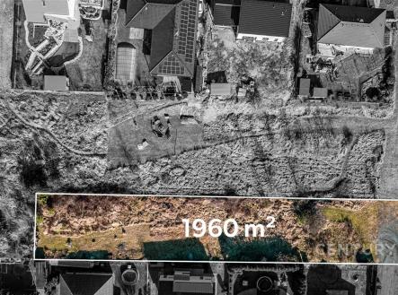 . | Prodej - pozemek pro bydlení, 1 960 m²