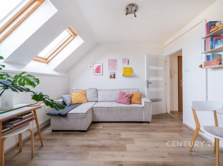 . | Pronájem bytu, 2+kk, 44 m²