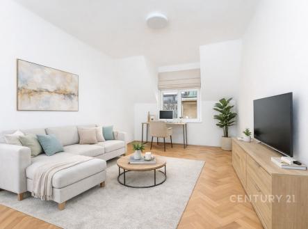 . | Prodej bytu, 2+kk, 46 m²