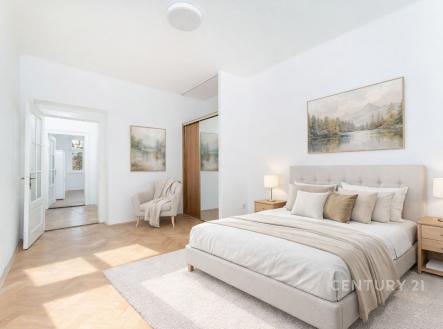 . | Prodej bytu, 2+kk, 46 m²