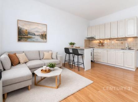 . | Prodej bytu, 2+kk, 46 m²